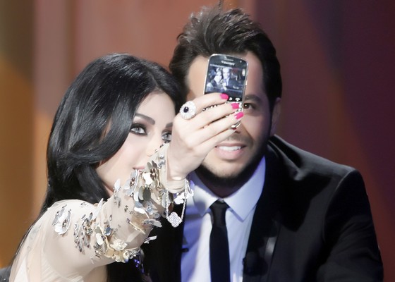 Haifa Wehbe at Ana wel 3asal program